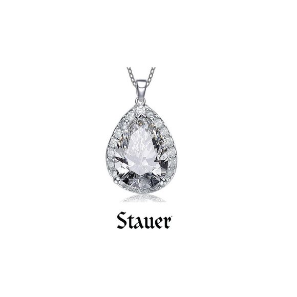 Stauer PARADISE PENDANT IN WHITE - NEW RETAILS FOR 195.00 - Picture 1 of 1